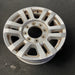 18" FORD F250SD PICKUP 17 18x8 , aluminum, 12 spoke , silver Original OEM Wheel - View 8