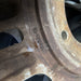 18" FORD F250SD PICKUP 17 18x8 , aluminum, 12 spoke , silver Original OEM Wheel - View 9