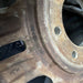 18" FORD F250SD PICKUP 17 18x8 , aluminum, 12 spoke , silver Original OEM Wheel - View 10