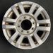 18" FORD F250SD PICKUP 17 18x8 , aluminum, 12 spoke , silver Original OEM Wheel - Additional View