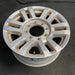18" FORD F250SD PICKUP 17 18x8 , aluminum, 12 spoke , silver Original OEM Wheel - View 7