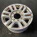 18" FORD F250SD PICKUP 17 18x8 , aluminum, 12 spoke , silver Original OEM Wheel - View 8