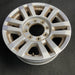 18" FORD F250SD PICKUP 17 18x8 , aluminum, 12 spoke , silver Original OEM Wheel - View 7