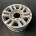 18" FORD F250SD PICKUP 17 18x8 , aluminum, 12 spoke , silver Original OEM Wheel - View 8