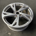 20" E-TRON GT 22-24 20x9, silver Original OEM Wheel Rim - View 8