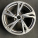 20" E-TRON GT 22-24 20x9, silver Original OEM Wheel Rim - Additional View