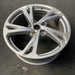 20" E-TRON GT 22-24 20x9, silver Original OEM Wheel Rim - View 8