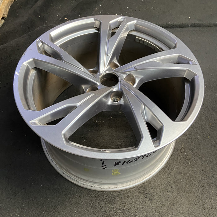 20" E-TRON GT 22-24 20x11, silver Original OEM Wheel Rim - View 7