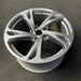 20" E-TRON GT 22-24 20x11, silver Original OEM Wheel Rim - View 8