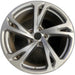 20" E-TRON GT 22-24 20x11, silver Original OEM Wheel Rim - Front View