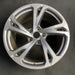 20" E-TRON GT 22-24 20x11, silver Original OEM Wheel Rim - Additional View