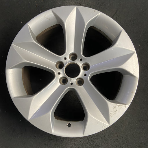 19" BMW X6 08-09 19x9 , rear , , wide groove spoke Original OEM Wheel Rim - Additional View