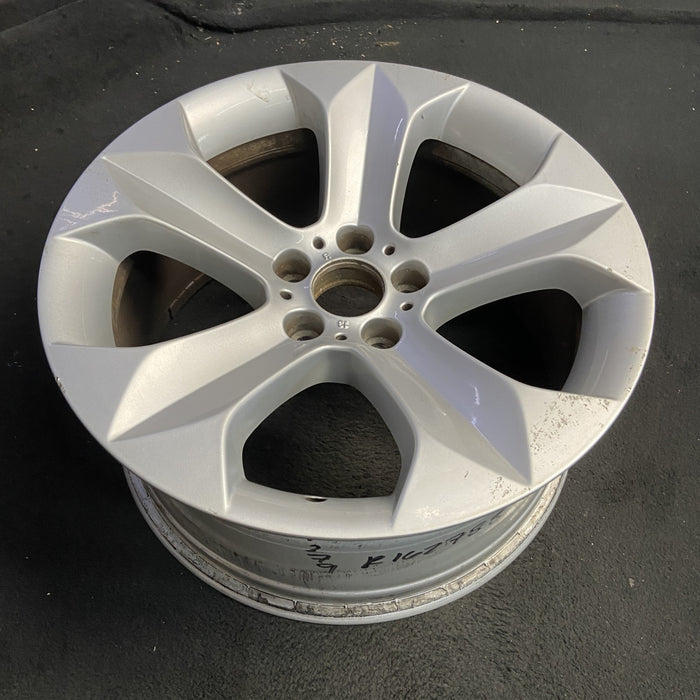 19" BMW X6 08-09 19x9 , rear , , wide groove spoke Original OEM Wheel Rim - View 7