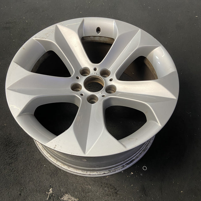 19" BMW X6 08-09 19x9 , rear , , wide groove spoke Original OEM Wheel Rim - View 8