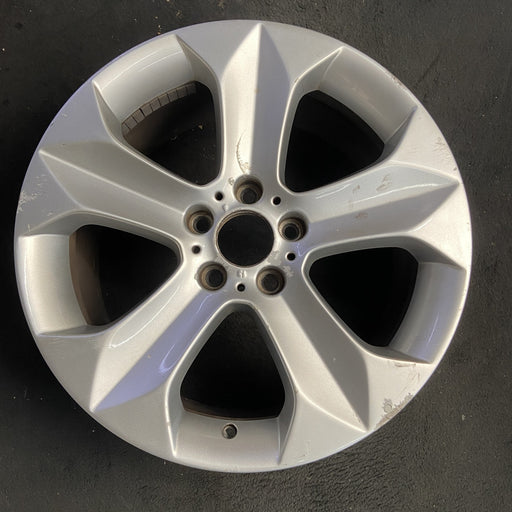 19" BMW X6 08-09 19x9 , front , 5 spoke, wide groove spoke Original OEM Wheel - Additional View