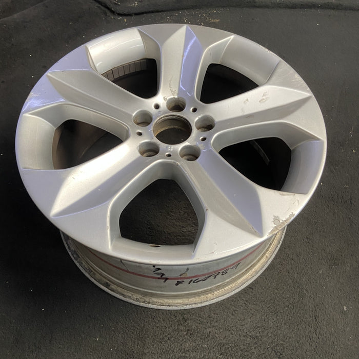 19" BMW X6 08-09 19x9 , front , 5 spoke, wide groove spoke Original OEM Wheel - View 7