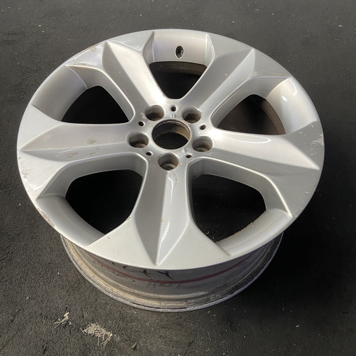 19" BMW X6 08-09 19x9 , front , 5 spoke, wide groove spoke Original OEM Wheel - View 8