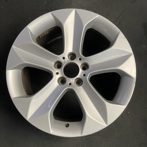 19" BMW X6 08-09 19x9 , front , 5 spoke, wide groove spoke Original OEM Wheel - Additional View