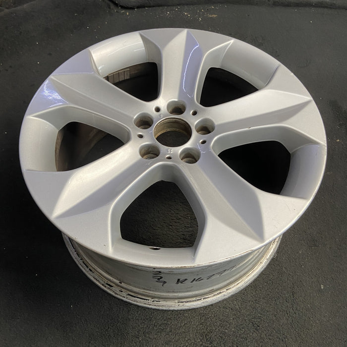 19" BMW X6 08-09 19x9 , front , 5 spoke, wide groove spoke Original OEM Wheel - View 7