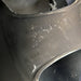 19" BMW X6 08-09 19x9 , front , 5 spoke, wide groove spoke Original OEM Wheel - View 9
