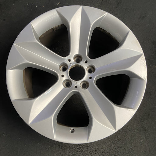 19" BMW X6 08-09 19x9 , rear , , wide groove spoke Original OEM Wheel Rim - Additional View
