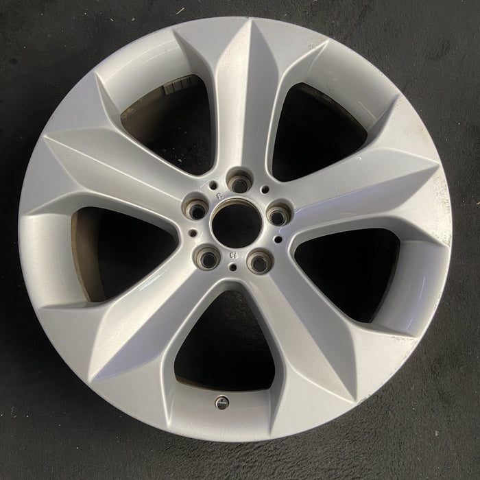 19" BMW X6 08-09 19x9 , rear , , wide groove spoke Original OEM Wheel Rim - Additional View