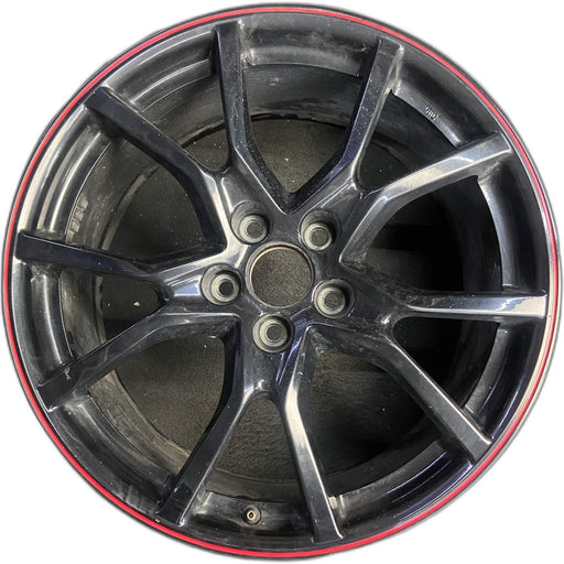 20" CIVIC 17-20 20x8.5 , Original OEM Wheel Rim - Front View