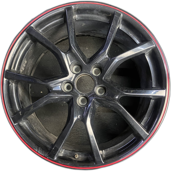 20" CIVIC 17-20 20x8.5 , Original OEM Wheel Rim - Front View