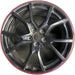 20" CIVIC 17-20 20x8.5 , Original OEM Wheel Rim - Front View