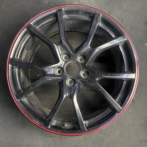 20" CIVIC 17-20 20x8.5 , Original OEM Wheel Rim - Additional View