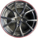 20" CIVIC 17-20 20x8.5 , Original OEM Wheel Rim - Front View