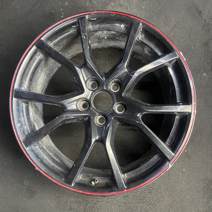 20" CIVIC 17-20 20x8.5 , Original OEM Wheel Rim - Additional View