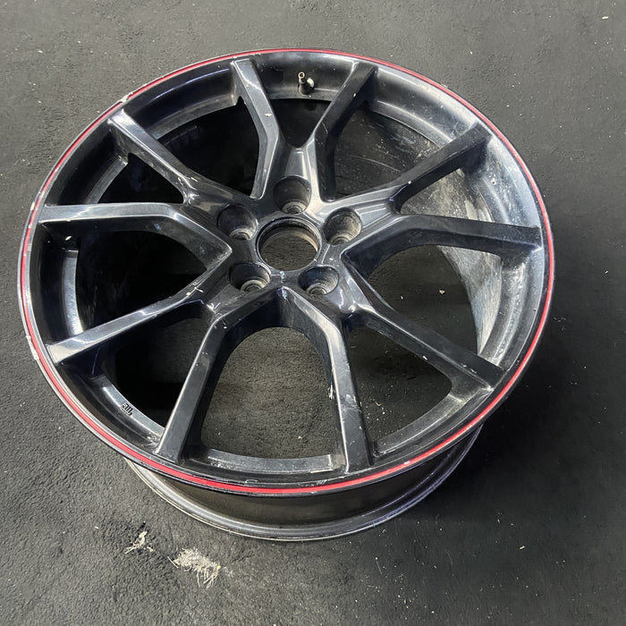 20" CIVIC 17-20 20x8.5 , Original OEM Wheel Rim - View 8