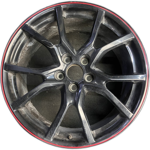 20" CIVIC 17-20 20x8.5 , Original OEM Wheel Rim - Front View