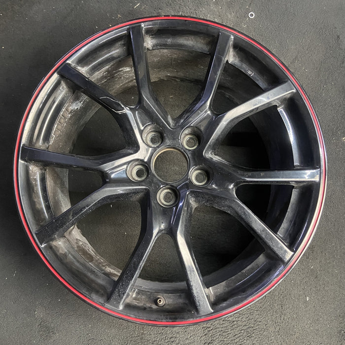 20" CIVIC 17-20 20x8.5 , Original OEM Wheel Rim - Additional View