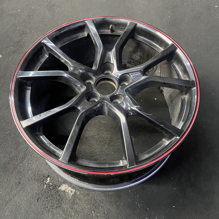 20" CIVIC 17-20 20x8.5 , Original OEM Wheel Rim - View 8