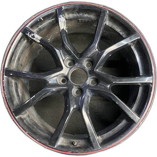 20" CIVIC 17-20 20x8.5 , Original OEM Wheel Rim - Front View