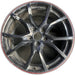 20" CIVIC 17-20 20x8.5 , Original OEM Wheel Rim - Front View