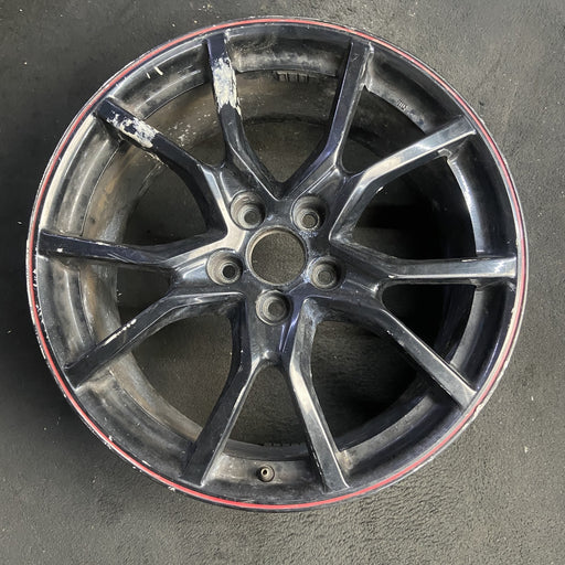 20" CIVIC 17-20 20x8.5 , Original OEM Wheel Rim - Additional View