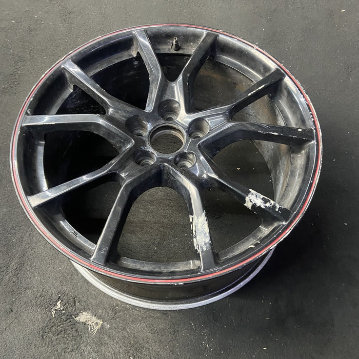 20" CIVIC 17-20 20x8.5 , Original OEM Wheel Rim - View 8
