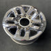 18" SILVERADO 2500 PICKUP 15-19 18x8, aluminum, 10 spoke, opt PYV Original OEM - View 8