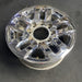 18" SILVERADO 2500 PICKUP 15-19 18x8, aluminum, 10 spoke, opt PYV Original OEM - View 7