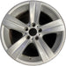 18" BMW 323i 06-07 18x8.5 , 5 spoke Original OEM Wheel Rim - Front View