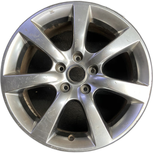 17" INFINITI G35 05-06 17x7 , 7 spoke Original OEM Wheel Rim - Front View