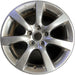 17" INFINITI G35 05-06 17x7 , 7 spoke Original OEM Wheel Rim - Front View