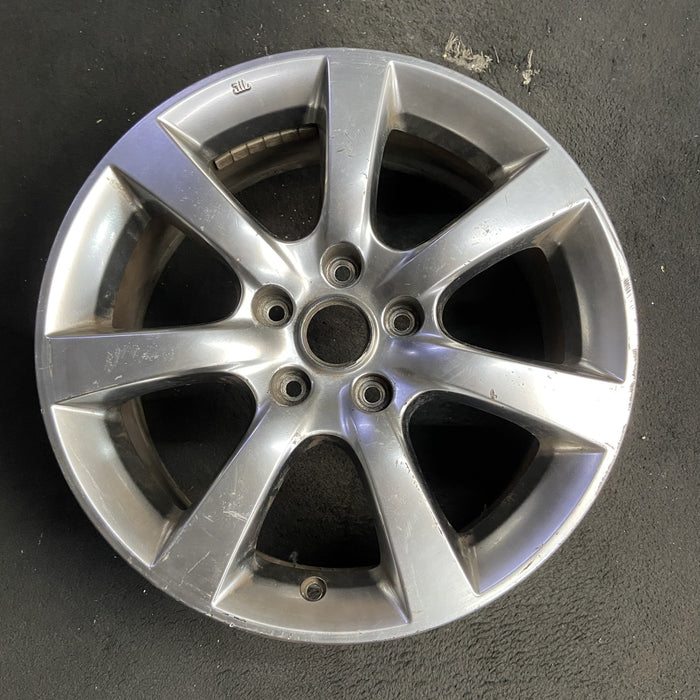 17" INFINITI G35 05-06 17x7 , 7 spoke Original OEM Wheel Rim - Additional View