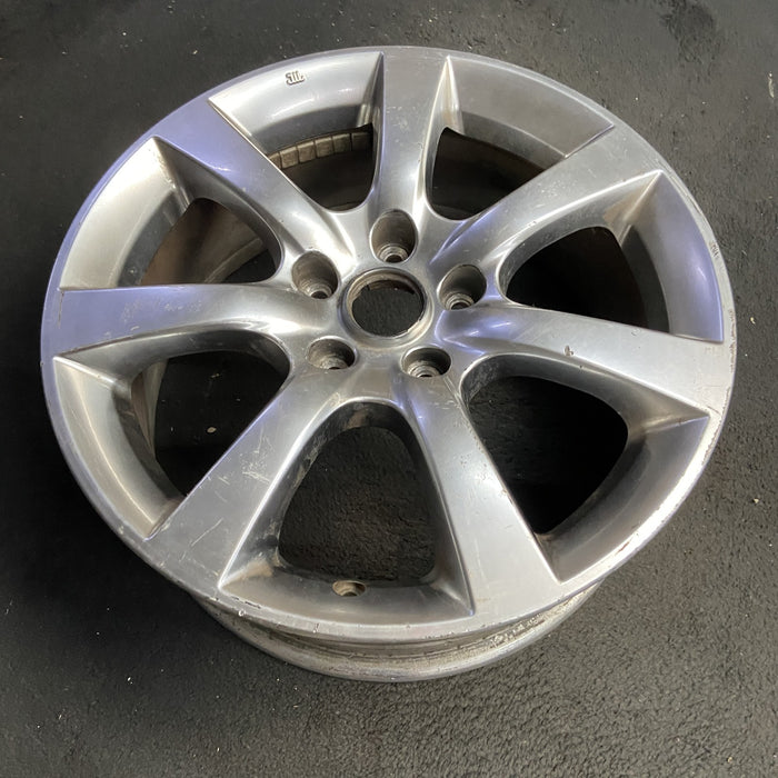 17" INFINITI G35 05-06 17x7 , 7 spoke Original OEM Wheel Rim - View 7