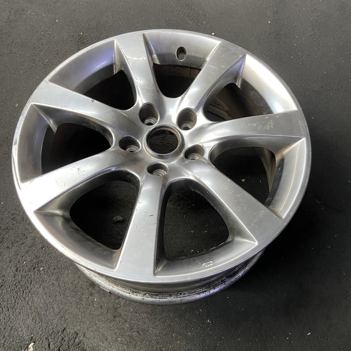 17" INFINITI G35 05-06 17x7 , 7 spoke Original OEM Wheel Rim - View 8
