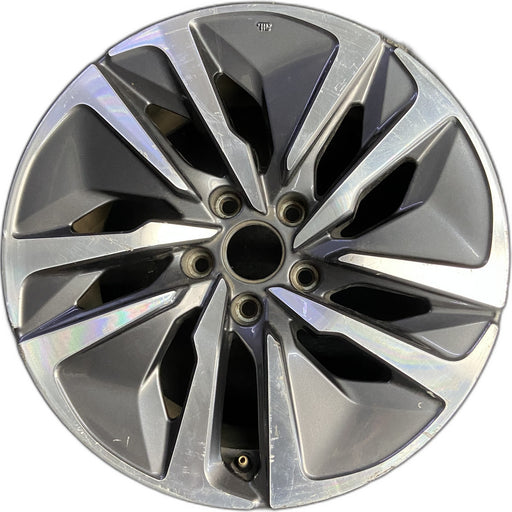 17" ACCORD 18-20 17x7.5 , 10 spoke, Hybrid Original OEM Wheel Rim - Front View