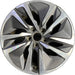 17" ACCORD 18-20 17x7.5 , 10 spoke, Hybrid Original OEM Wheel Rim - Front View